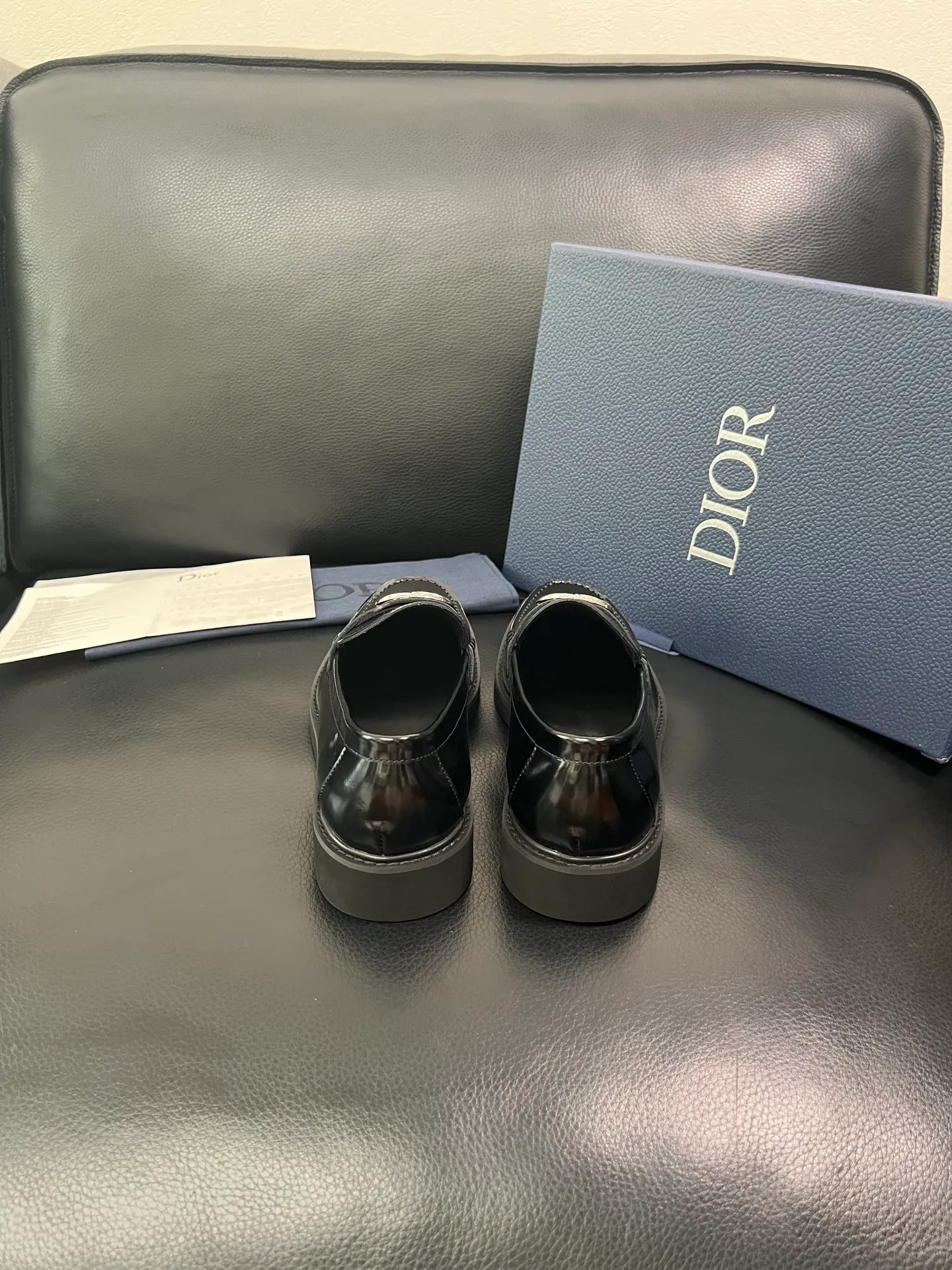 Men's men's shoes💰860 Dior top crafts Dior counter synchronization, original factory configuration, original cowhide fabric imported from Italy, breathable and comfortable imported water-dyed cow lining, sole: original factory special supply original sole super comfortable, original factory with single goods high quality, you can enter and exit the counter at will, welcome to compare counter synchronization, code number 39-44 (order 38 45) 85853